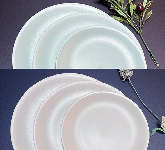 네스틱 친환경 접시, 앞접시, 종지, 사각접시, 컵